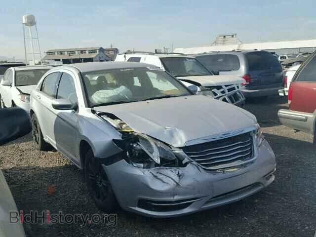 Фотография 1C3CCBBB6CN134926 - CHRYSLER 200 2012