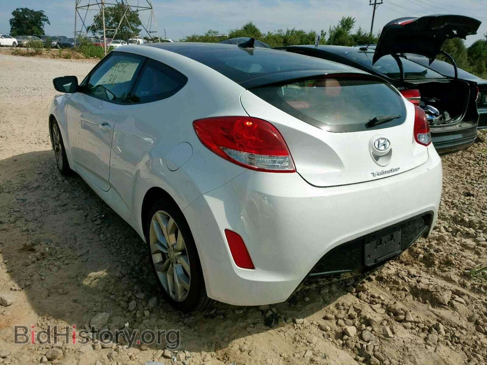 2012 HYUNDAI VELOSTER - VIN: KMHTC6AD7CU078695 - Фото 3