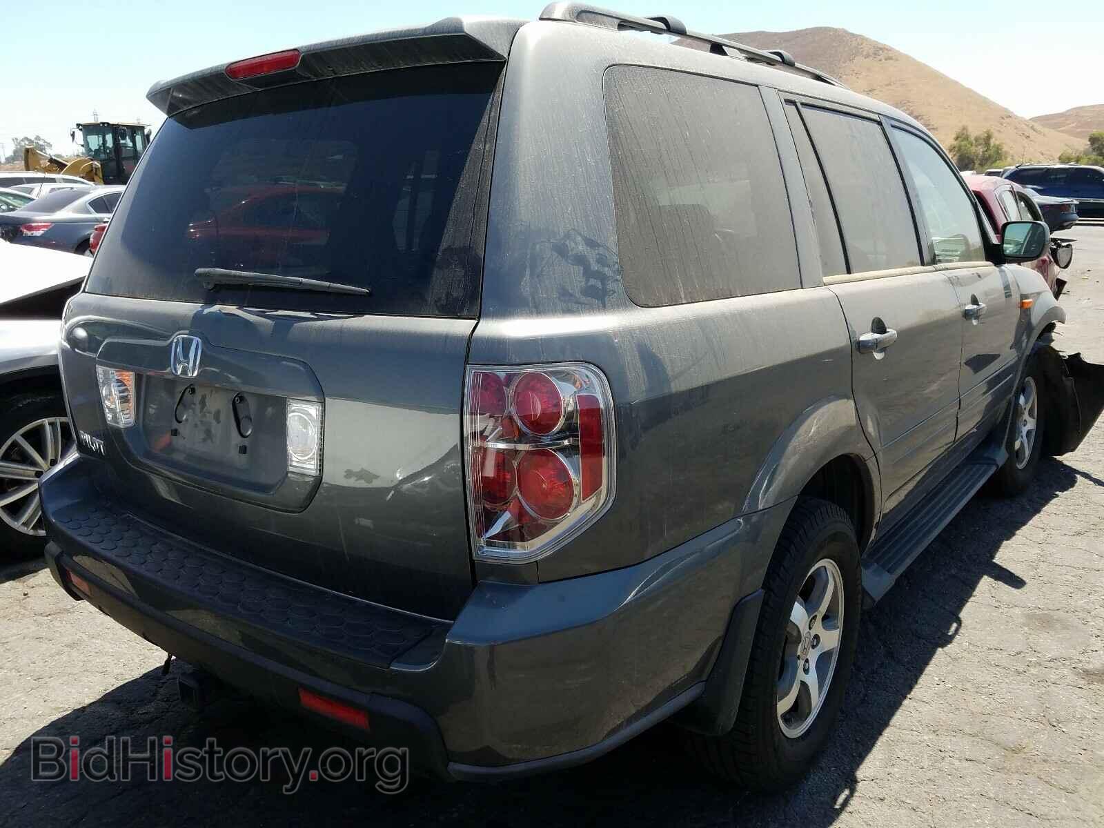 2008 HONDA PILOT - VIN: 5FNYF28368B029110 - Фото 4