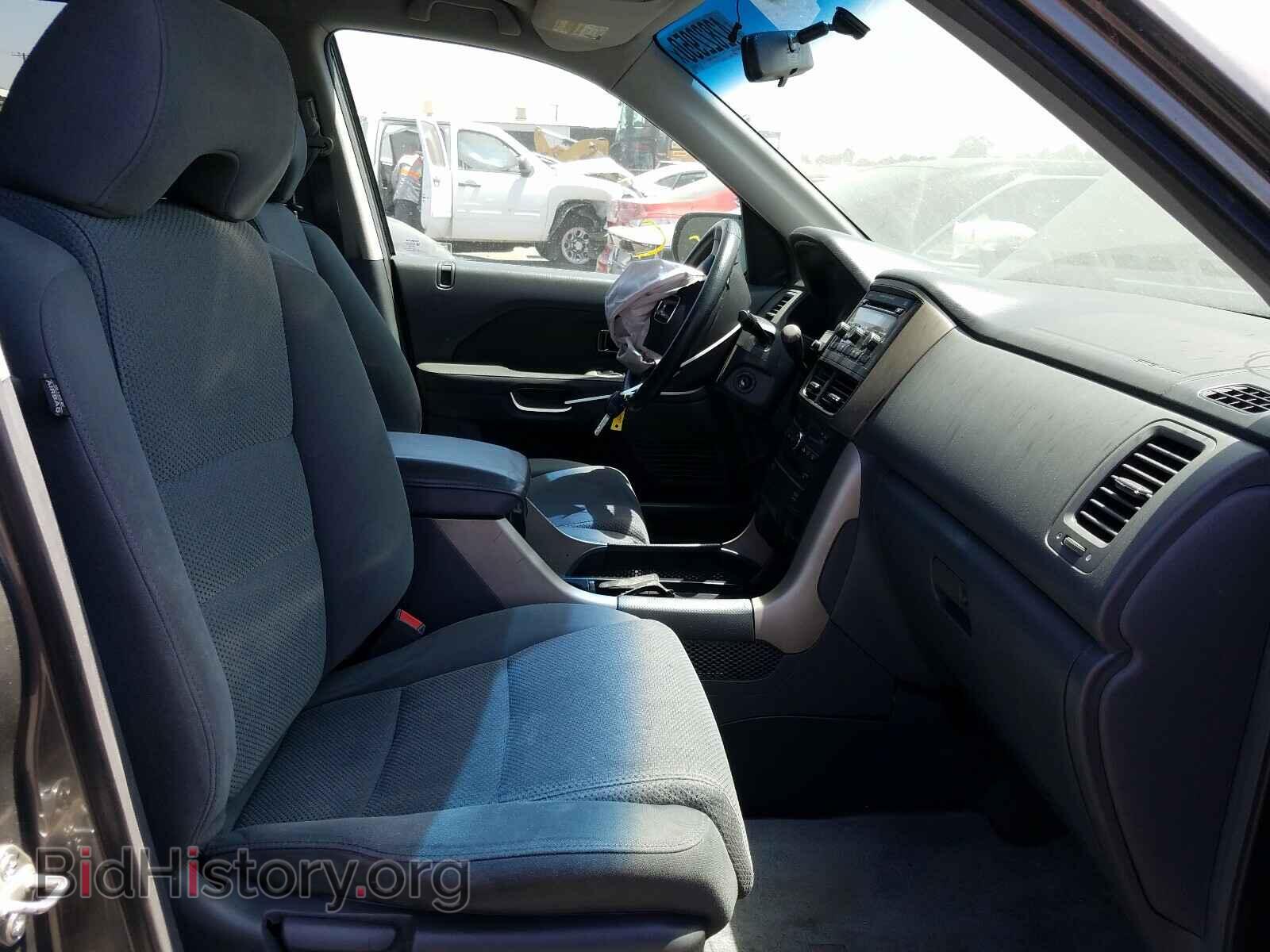 2008 HONDA PILOT - VIN: 5FNYF28368B029110 - Фото 5