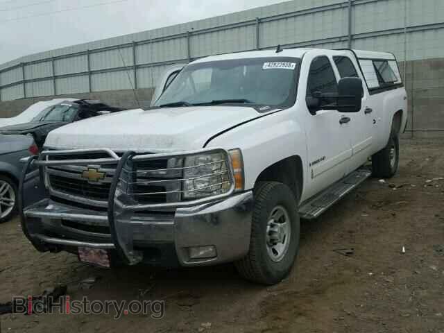 2007 CHEVROLET SILVERADO - VIN: 1GCHK33697F528349 - Фото 2