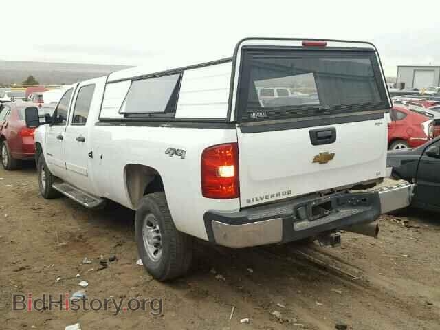 2007 CHEVROLET SILVERADO - VIN: 1GCHK33697F528349 - Фото 3