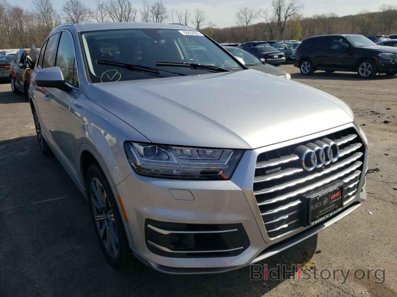 Photo WA1VAAF78JD030039 - AUDI Q7 2018