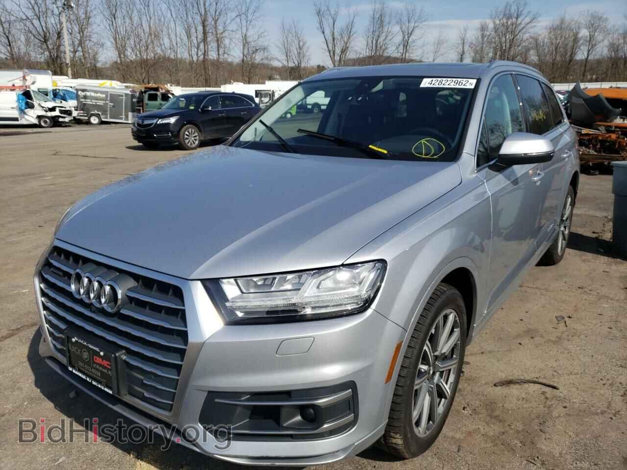 2018 AUDI Q7 - VIN: WA1VAAF78JD030039 - Фото 2