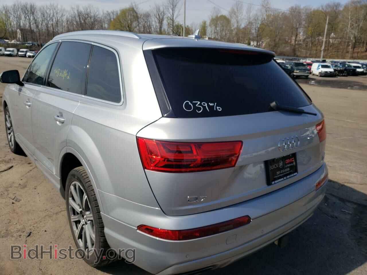 2018 AUDI Q7 - VIN: WA1VAAF78JD030039 - Фото 3