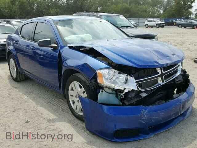 Photo 1C3CDZAB7DN683138 - DODGE AVENGER 2013