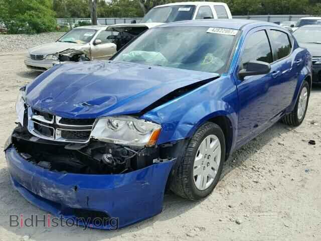 2013 DODGE AVENGER - VIN: 1C3CDZAB7DN683138 - Photo 2