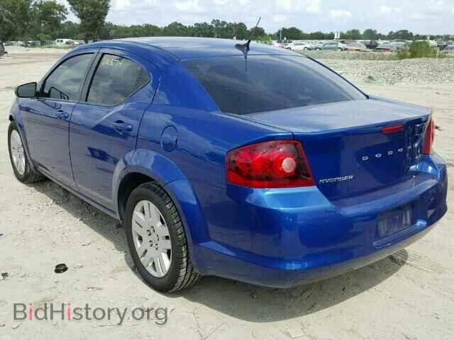 2013 DODGE AVENGER - VIN: 1C3CDZAB7DN683138 - Photo 3