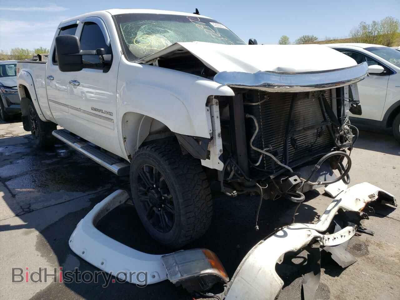 Photo 1GT125E88EF184554 - GMC SIERRA 2014