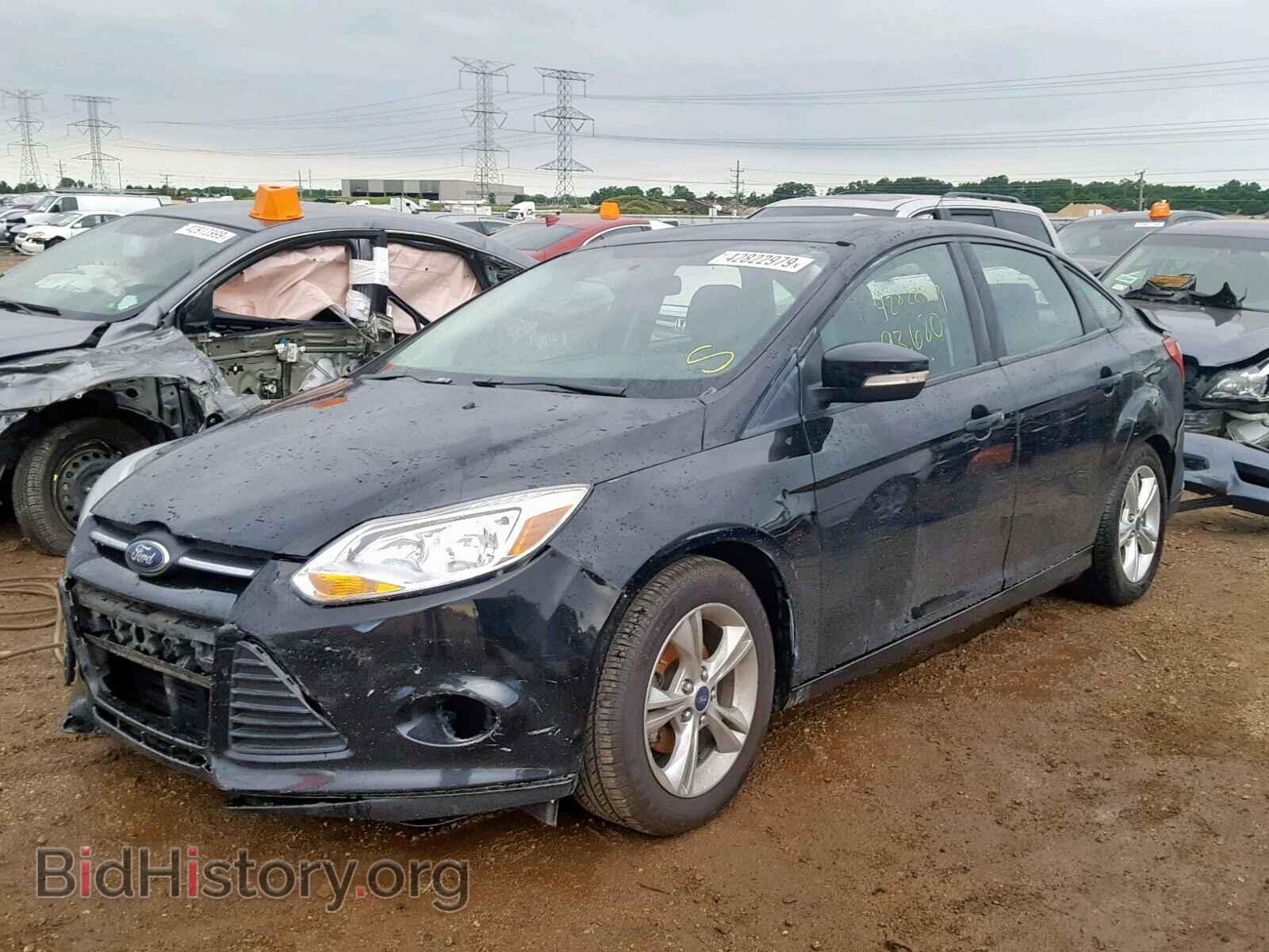 2014 FORD FOCUS SE - VIN: 1FADP3F26EL301701 - Фото 2