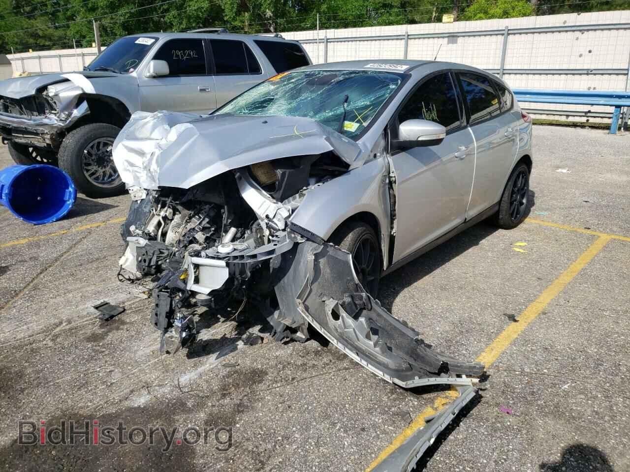 2017 FORD FOCUS - VIN: 1FADP3K27HL271425 - Фото 2