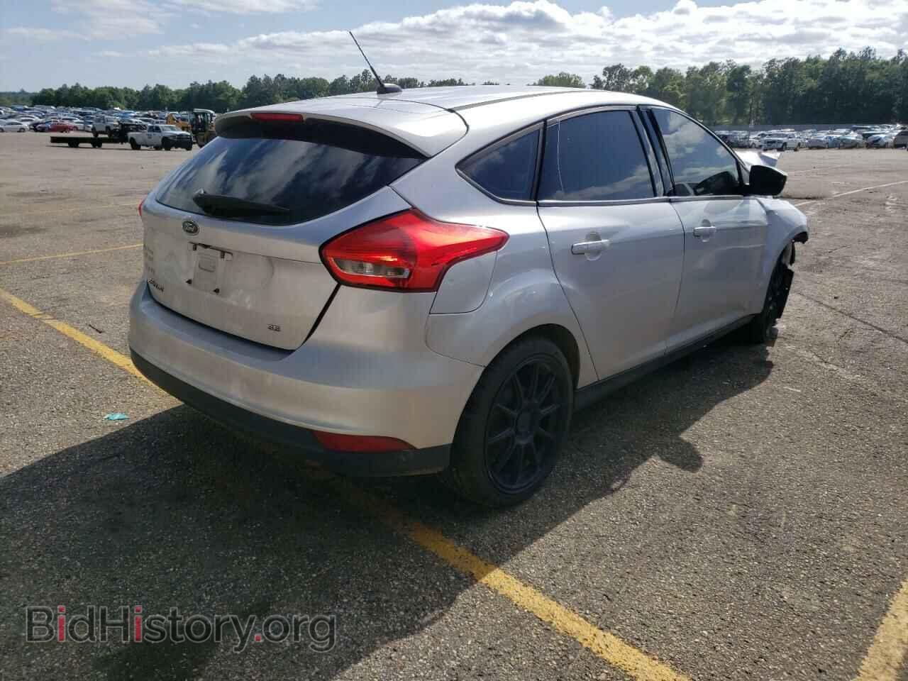 2017 FORD FOCUS - VIN: 1FADP3K27HL271425 - Фото 4