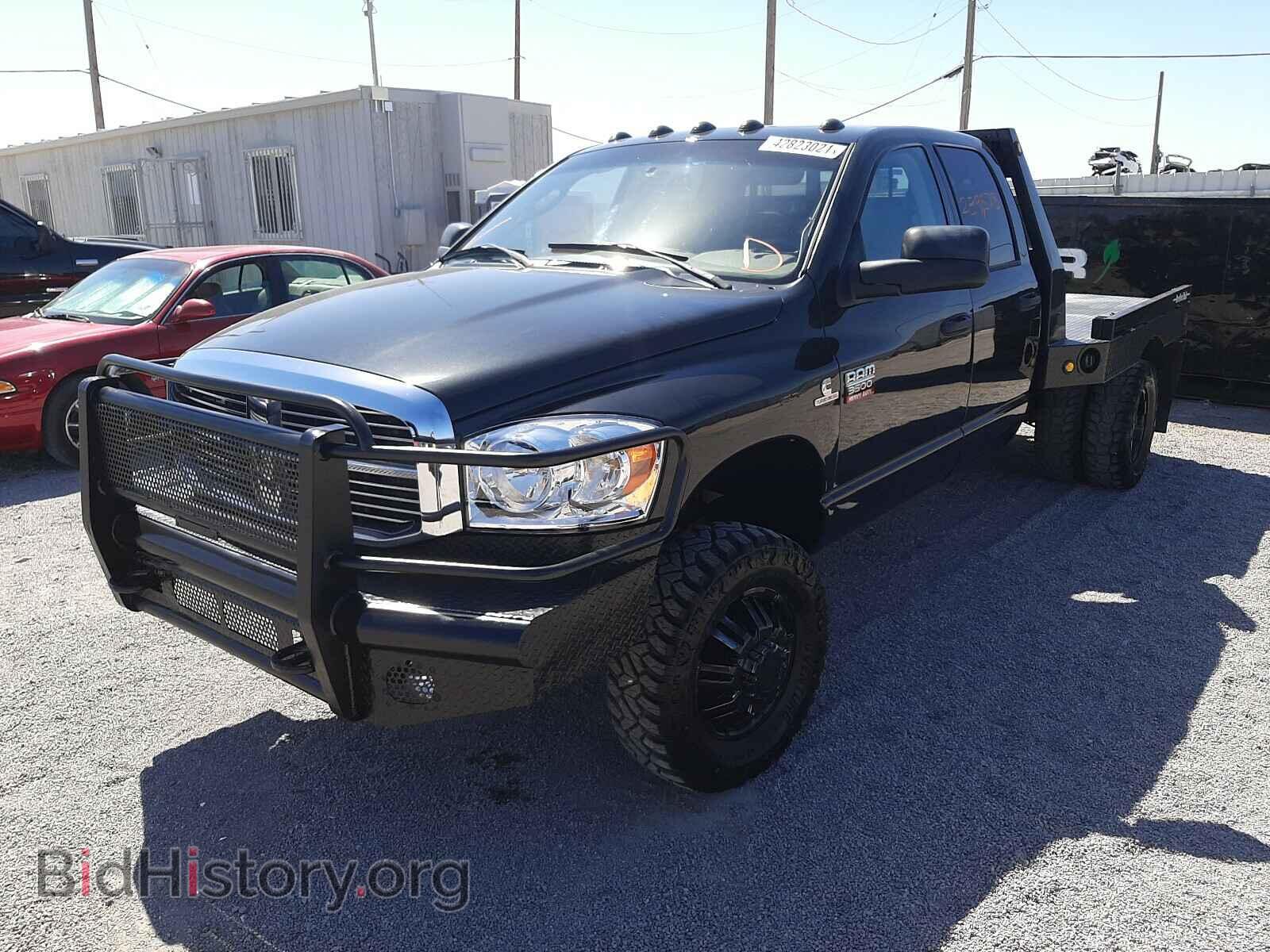 2008 DODGE RAM 3500 - VIN: 3D3MX48A08G118310 - Фото 2