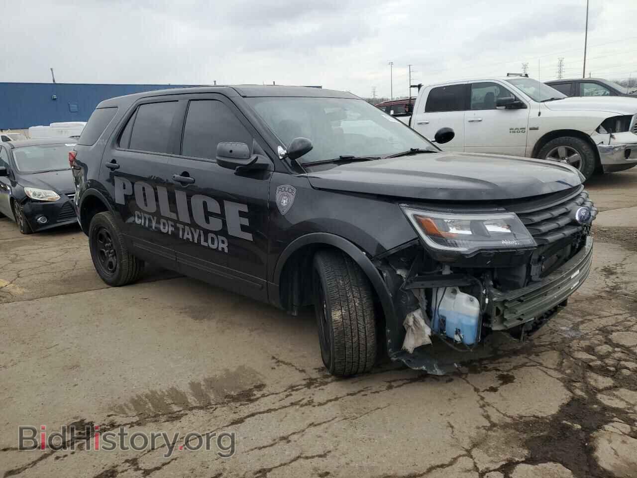 2019 FORD EXPLORER - VIN: 1FM5K8AR5KGA12923 - Фото 4