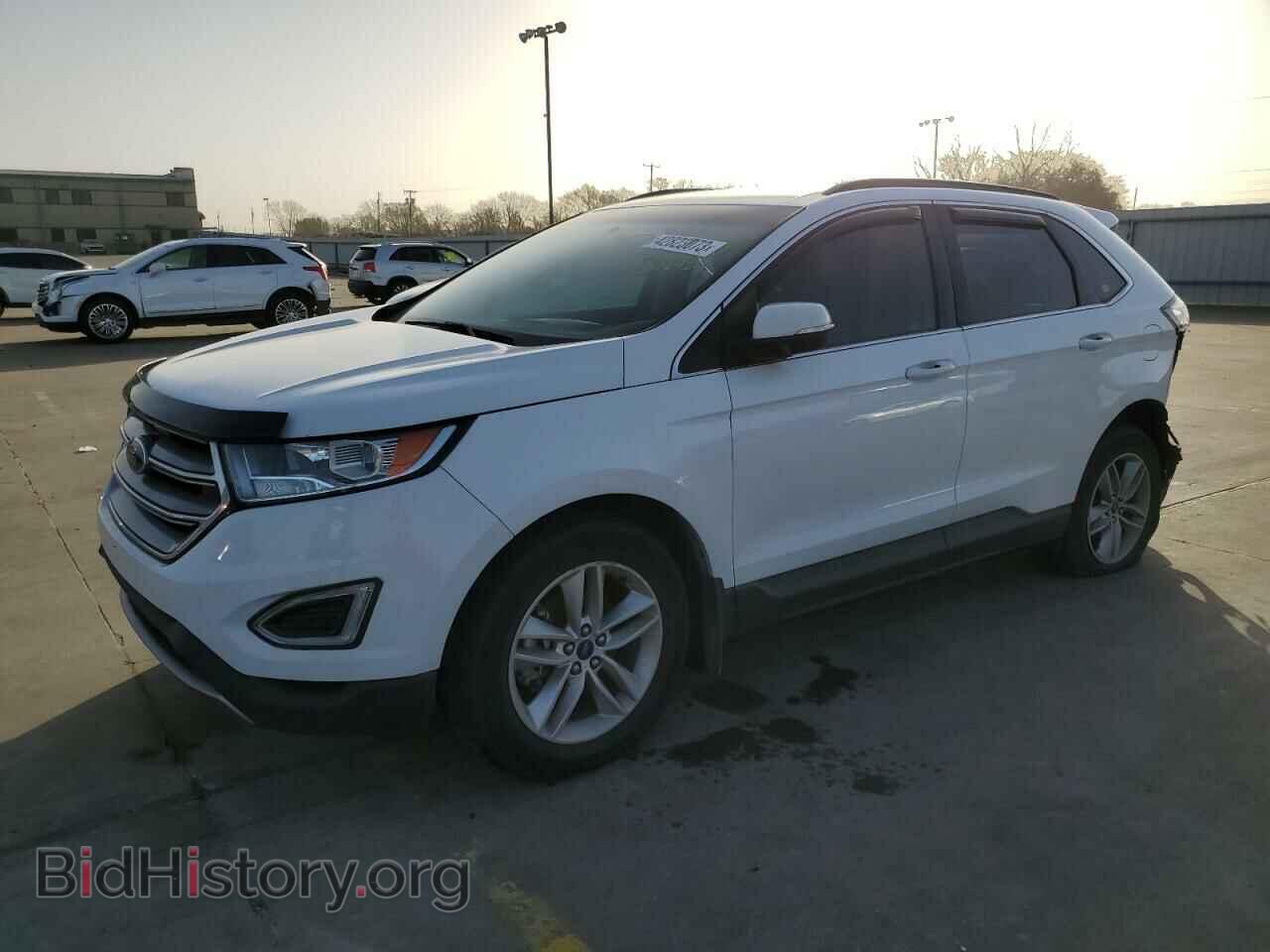 Фотография 2FMPK3J95HBB93131 - FORD EDGE 2017