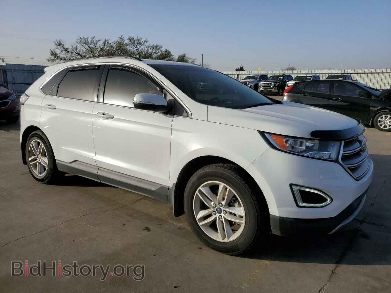2017 FORD EDGE - VIN: 2FMPK3J95HBB93131 - Фото 4