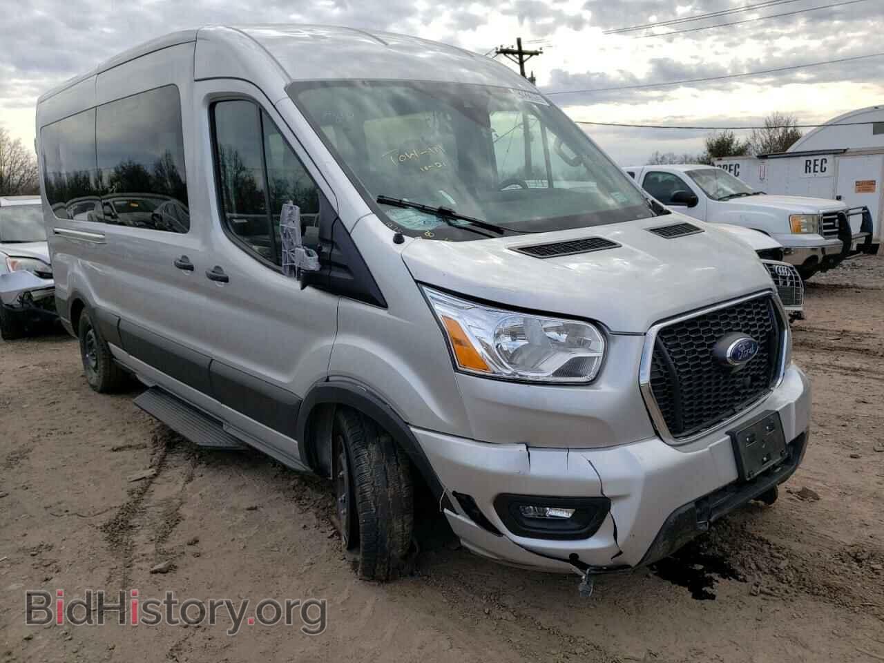 2022 FORD TRANSIT - VIN: 1FBAX2C83NKA19736 - Фото 4