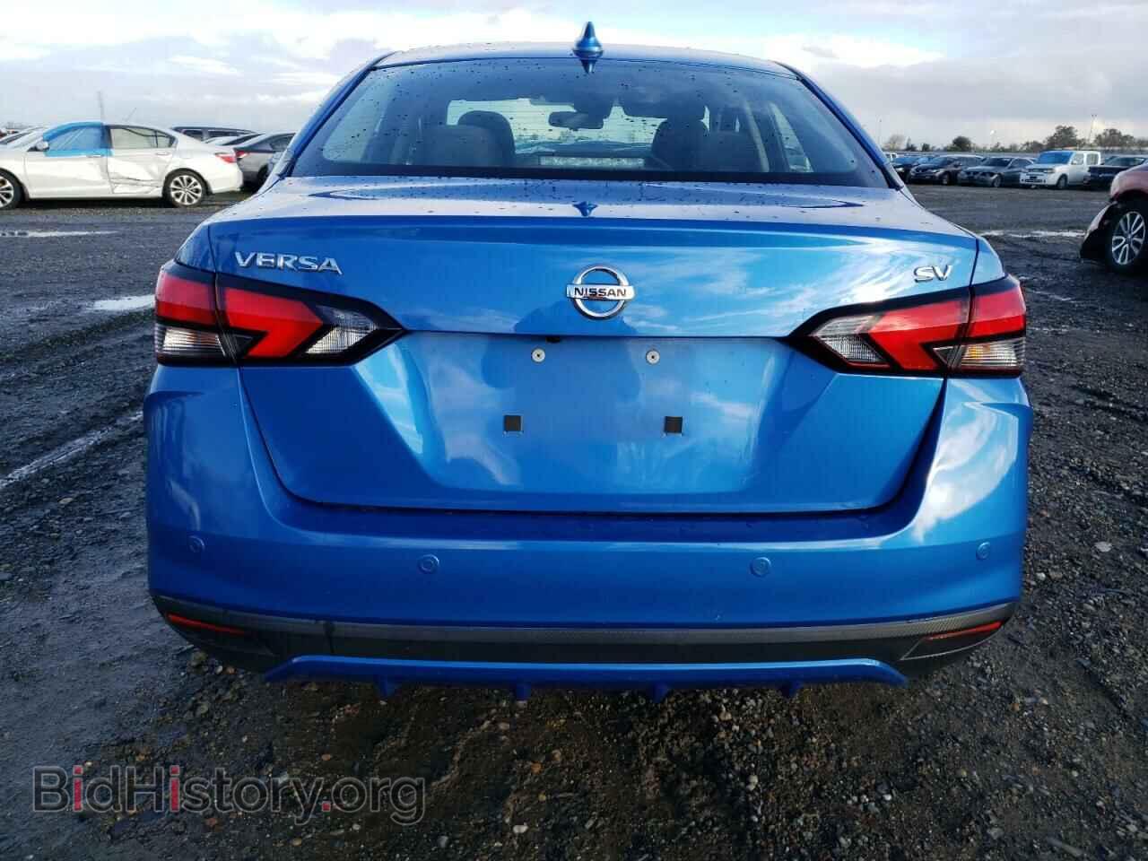 2021 NISSAN VERSA - VIN: 3N1CN8EV2ML878624 - Фото 6