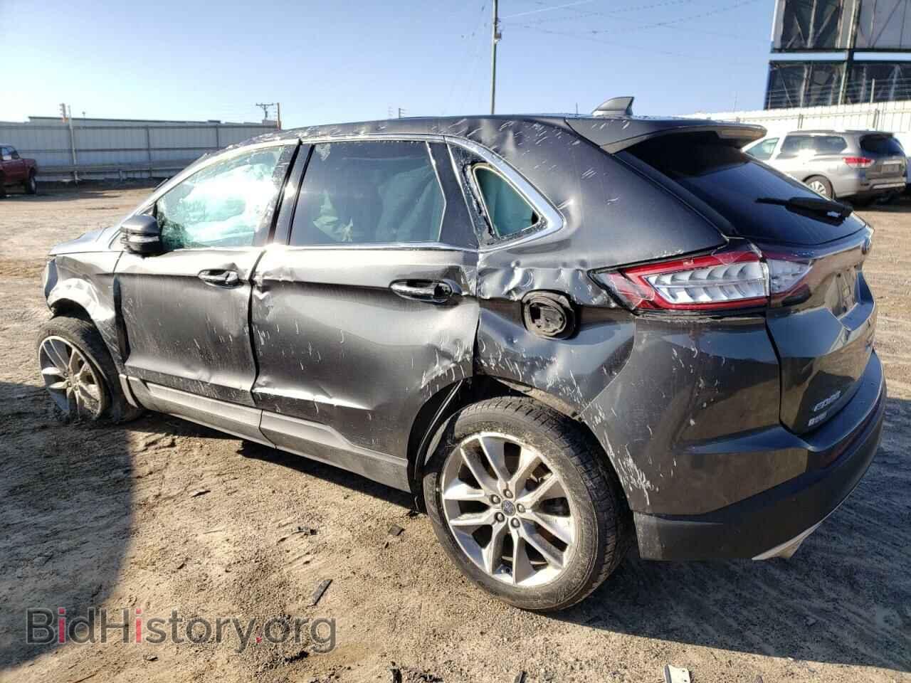 2017 FORD EDGE - VIN: 2FMPK4K8XHBB92987 - Фото 2