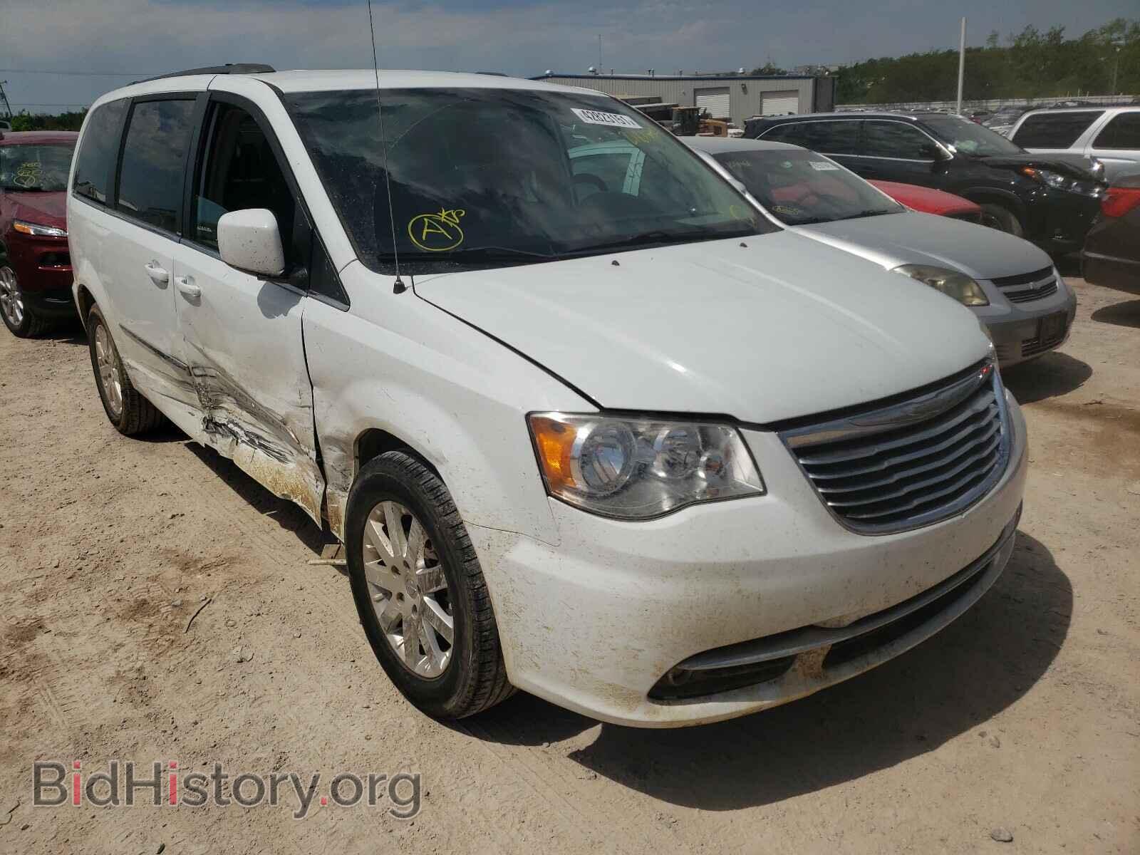 Фотография 2C4RC1BG9ER218174 - CHRYSLER MINIVAN 2014