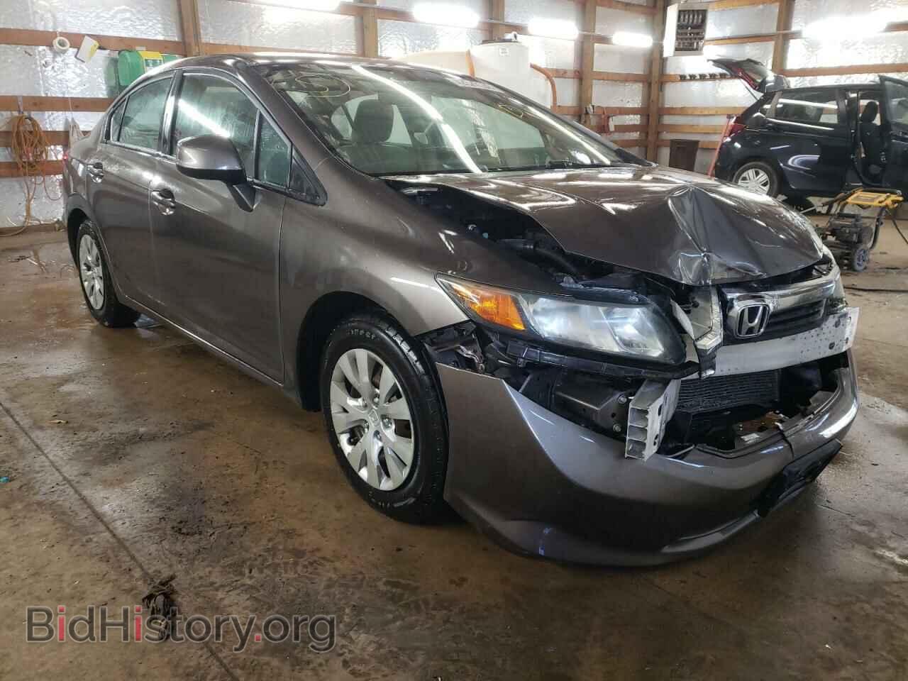 Photo 2HGFB2F54CH612013 - HONDA CIVIC 2012