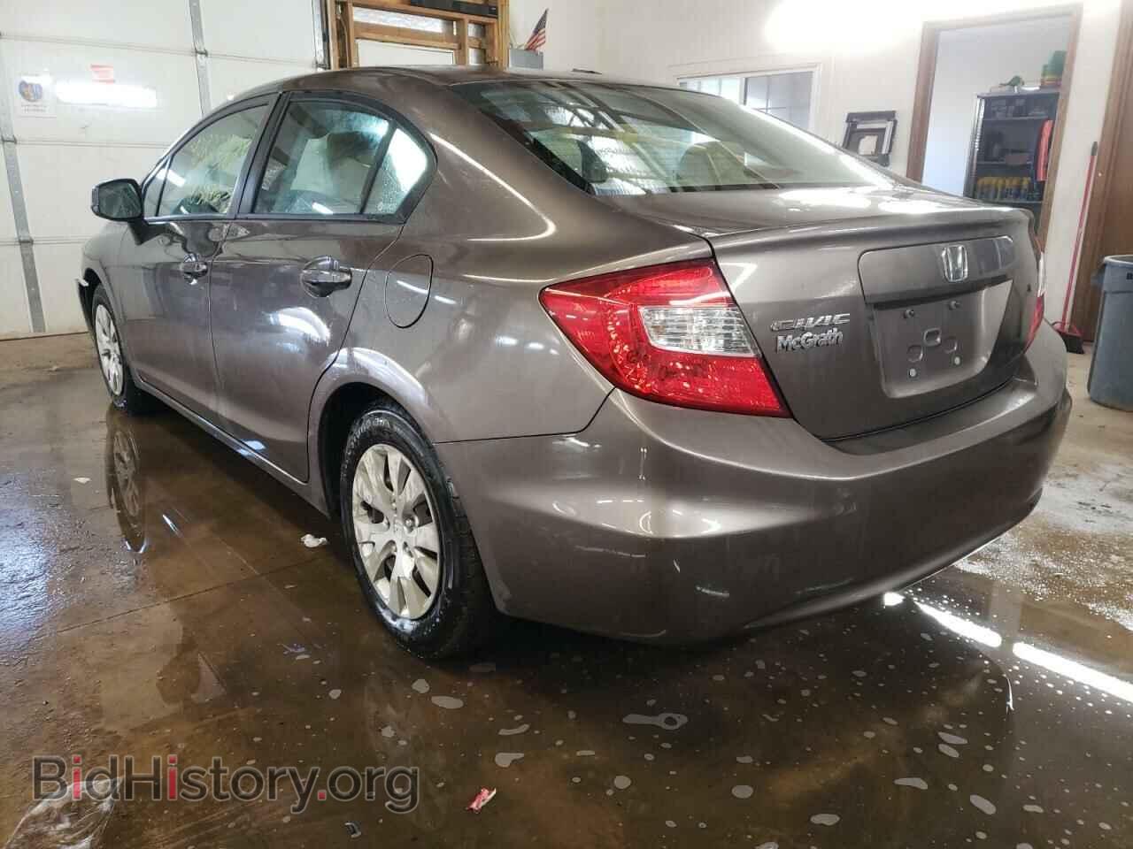 2012 HONDA CIVIC - VIN: 2HGFB2F54CH612013 - Фото 3