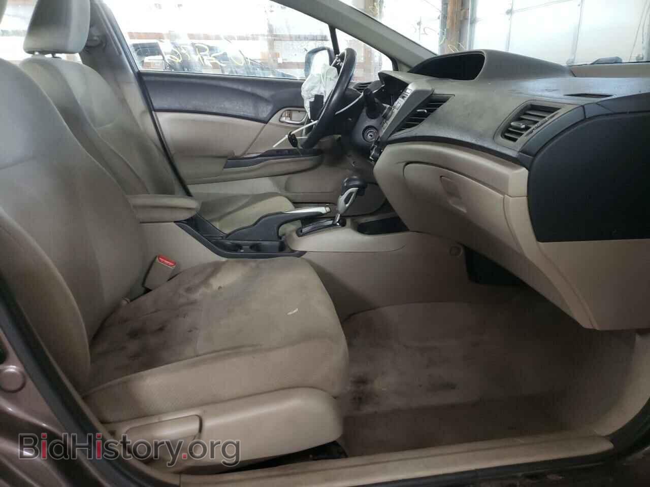 2012 HONDA CIVIC - VIN: 2HGFB2F54CH612013 - Фото 5