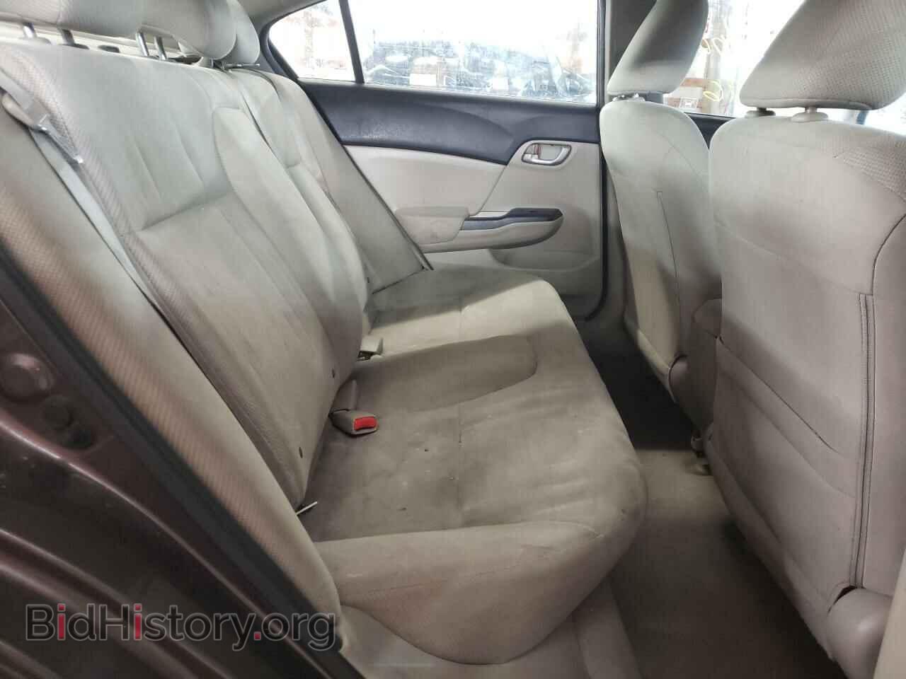 2012 HONDA CIVIC - VIN: 2HGFB2F54CH612013 - Фото 6