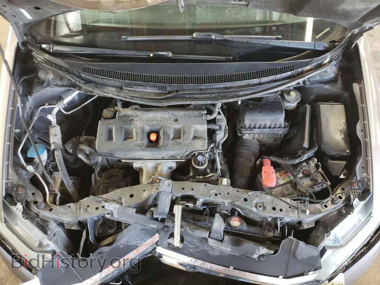 2012 HONDA CIVIC - VIN: 2HGFB2F54CH612013 - Фото 7
