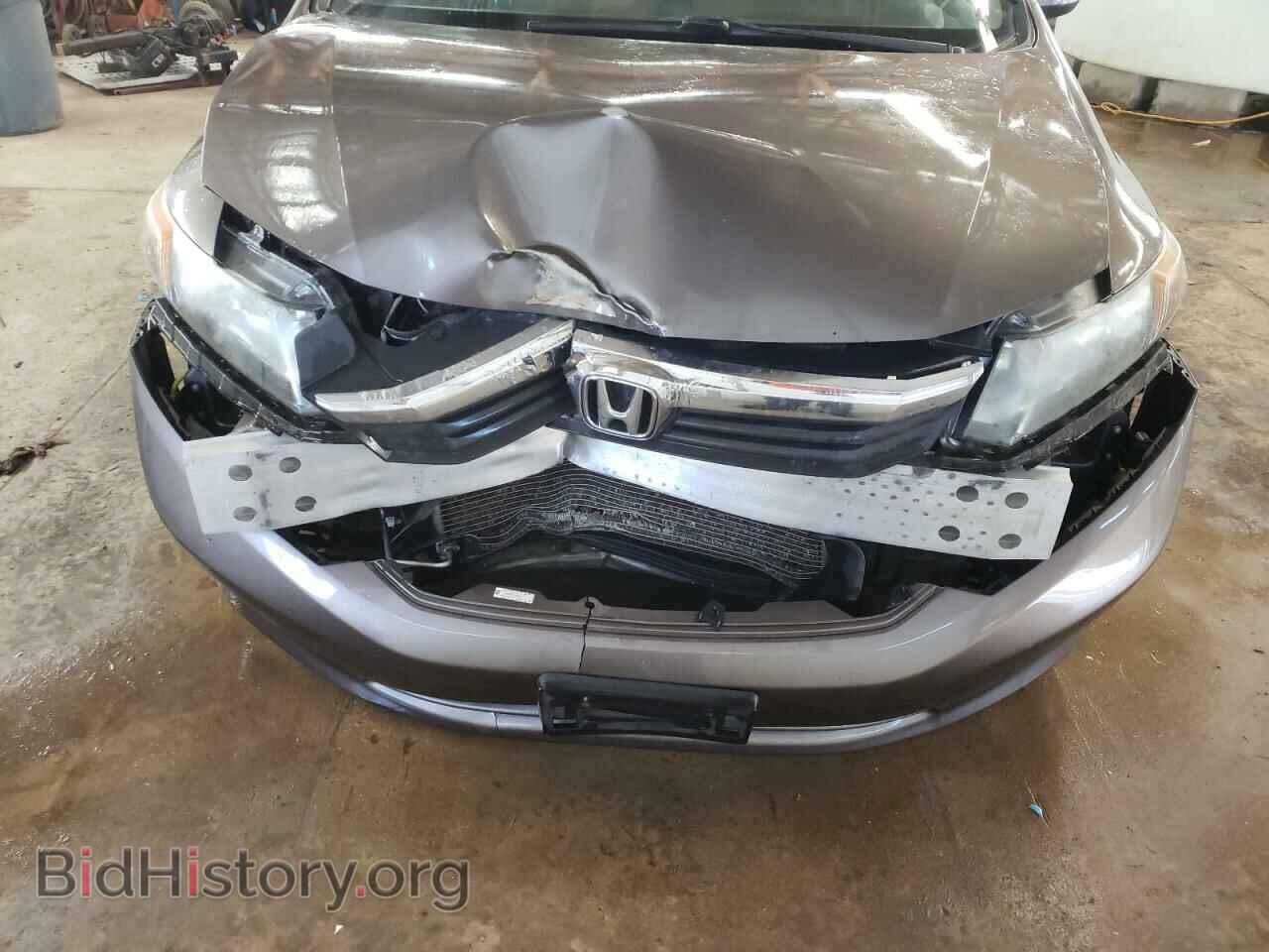 2012 HONDA CIVIC - VIN: 2HGFB2F54CH612013 - Фото 9