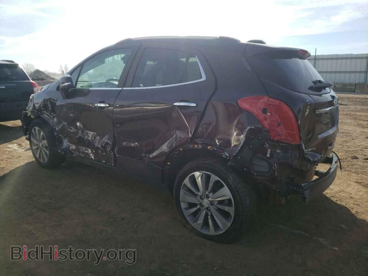 2018 BUICK ENCORE - VIN: KL4CJASB3JB594551 - Фото 2