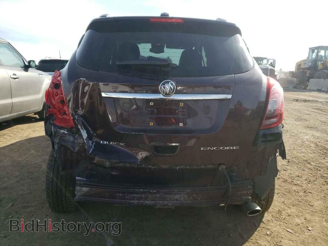 2018 BUICK ENCORE - VIN: KL4CJASB3JB594551 - Фото 6