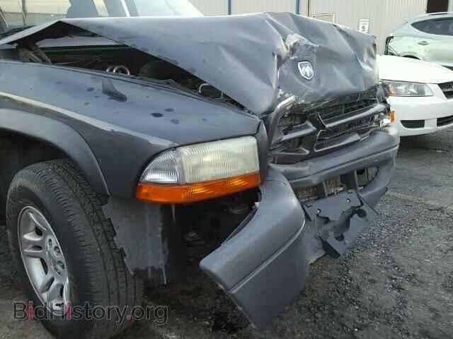 2003 DODGE DAKOTA - VIN: 1D7HL12X03S155396 - Фото 10
