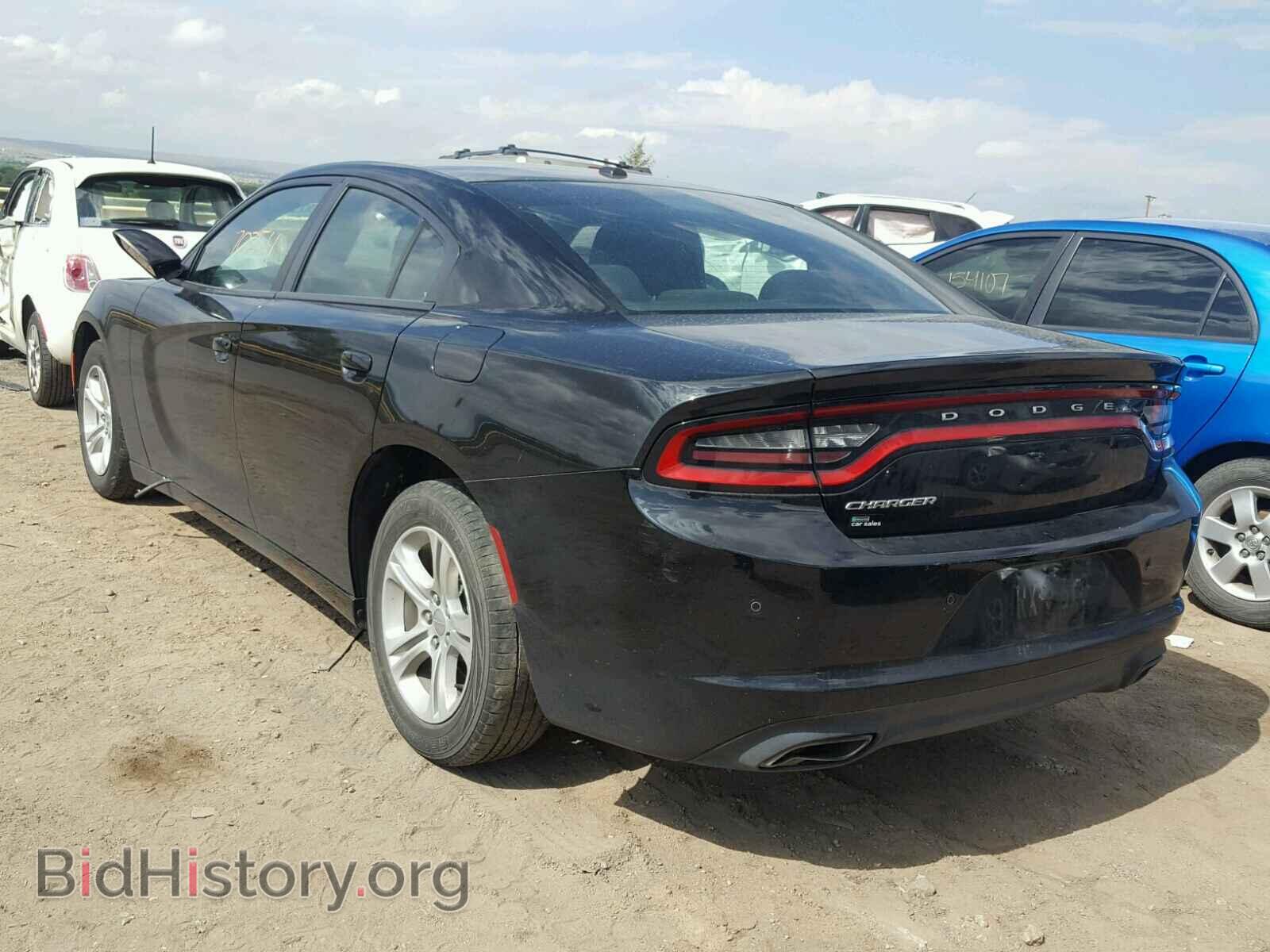 2015 DODGE CHARGER - VIN: 2C3CDXBG9FH790430 - Фото 3