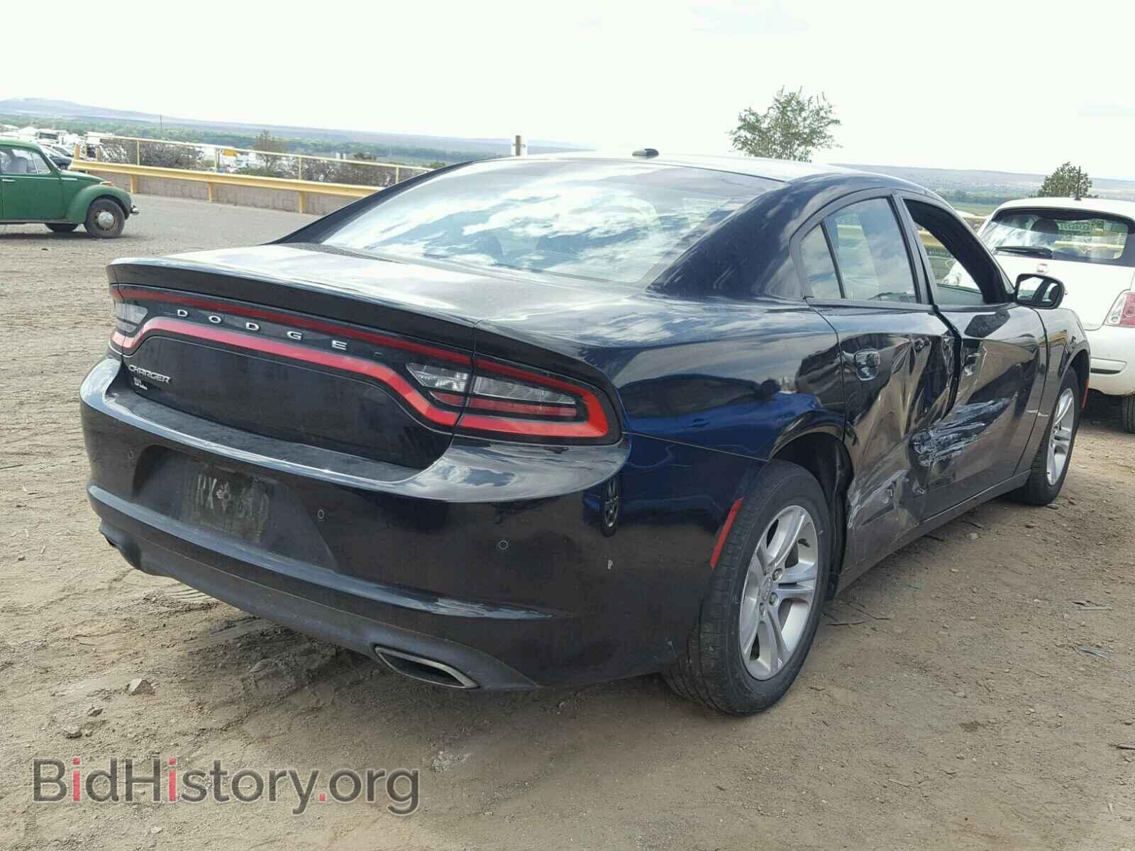 2015 DODGE CHARGER - VIN: 2C3CDXBG9FH790430 - Фото 4