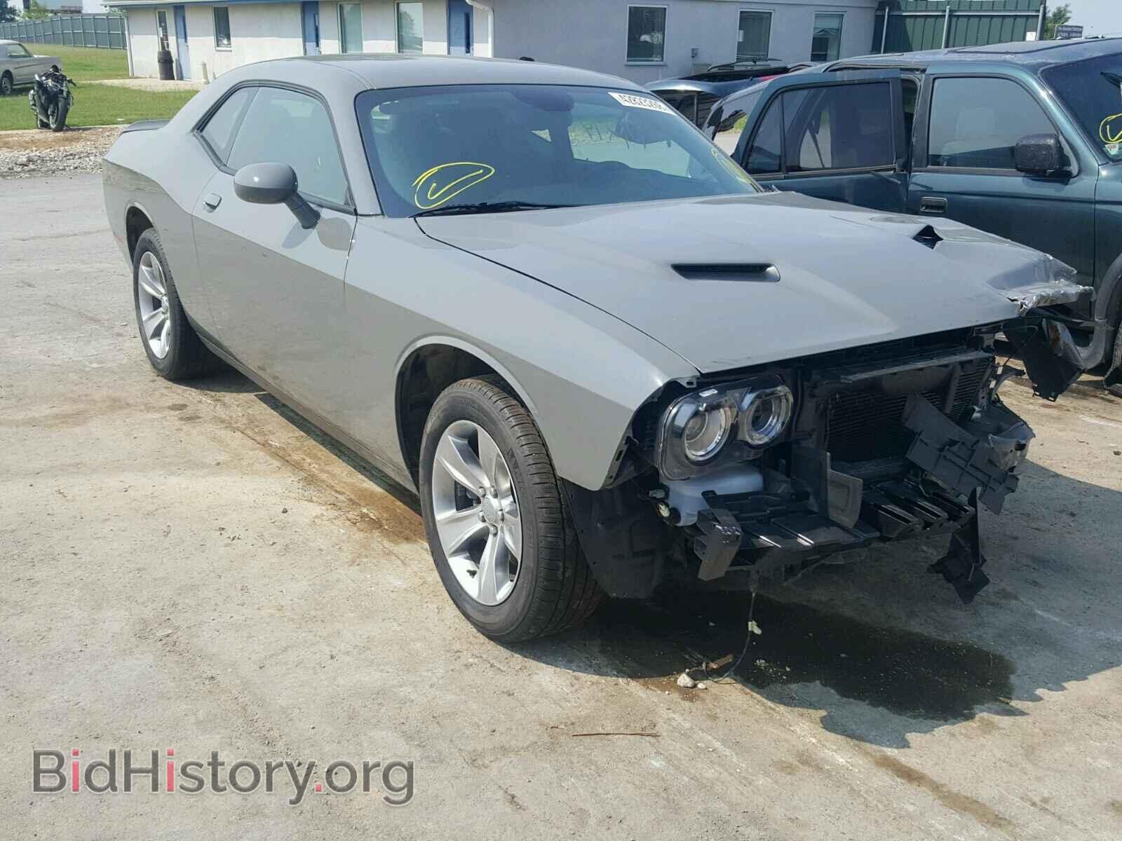 Photo 2C3CDZAG2JH241593 - DODGE CHALLENGER 2018