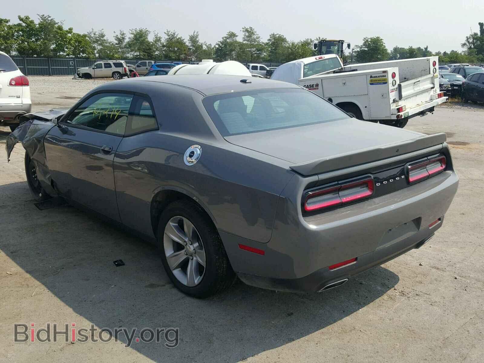 2018 DODGE CHALLENGER - VIN: 2C3CDZAG2JH241593 - Фото 3