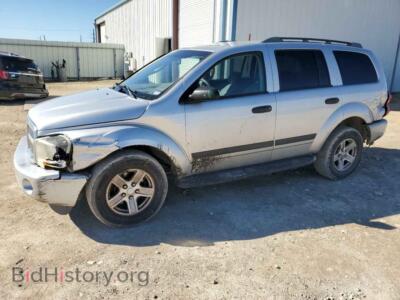 2006 Dodge DURANGO SLT, серебристый — VIN 1D4HB48N46F122468, Copart