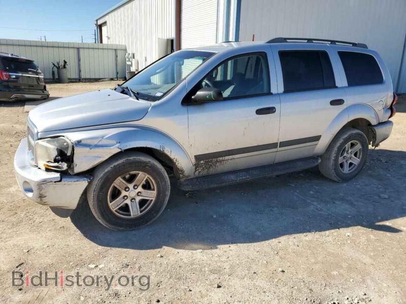 2006 Dodge DURANGO SLT (VIN 1D4HB48N46F122468) — photo 1 of 14, Copart, damage: front end