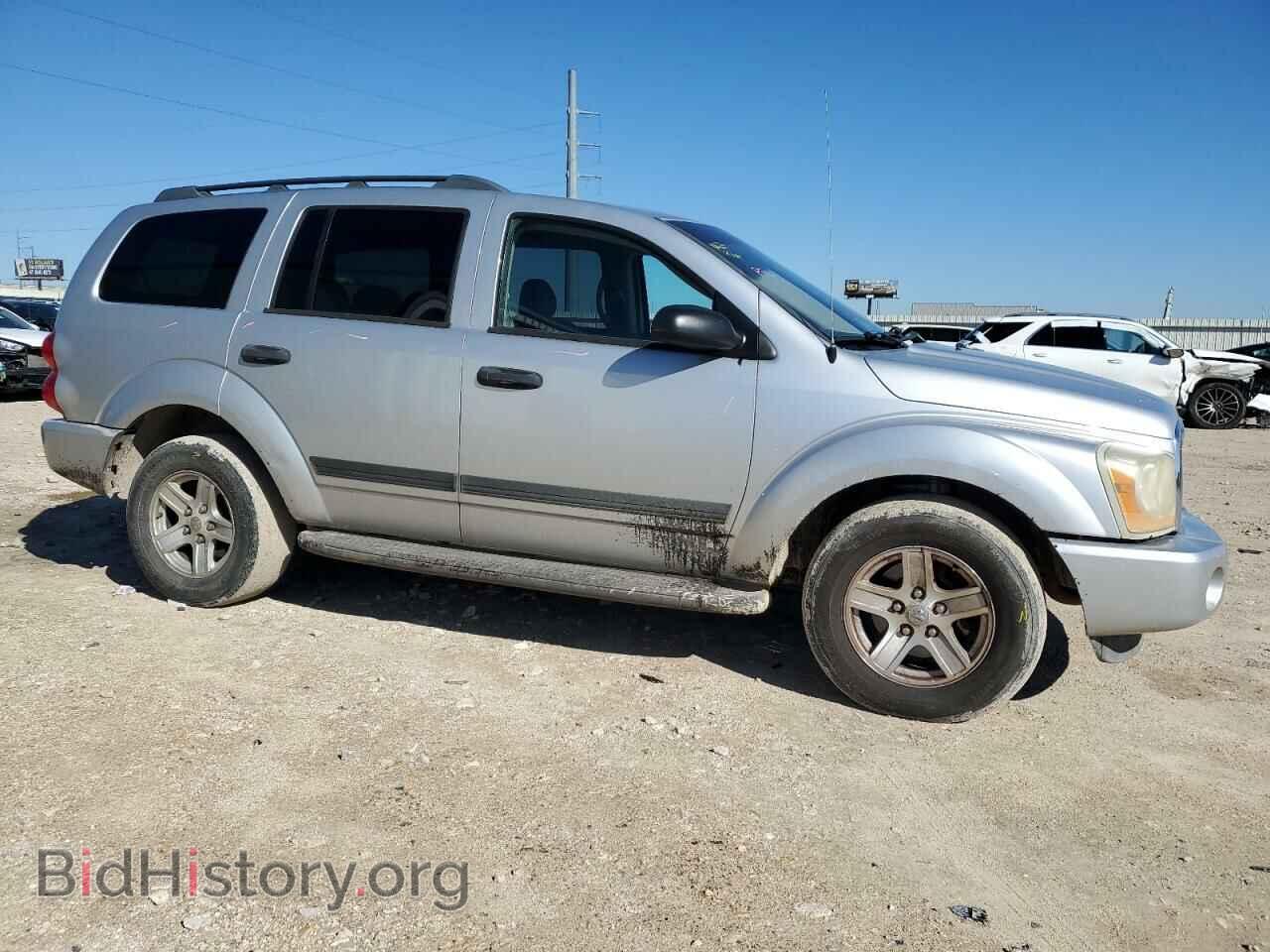 2006 DODGE DURANGO - VIN: 1D4HB48N46F122468 - Фото 4