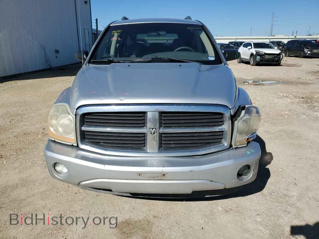 2006 DODGE DURANGO - VIN: 1D4HB48N46F122468 - Фото 5