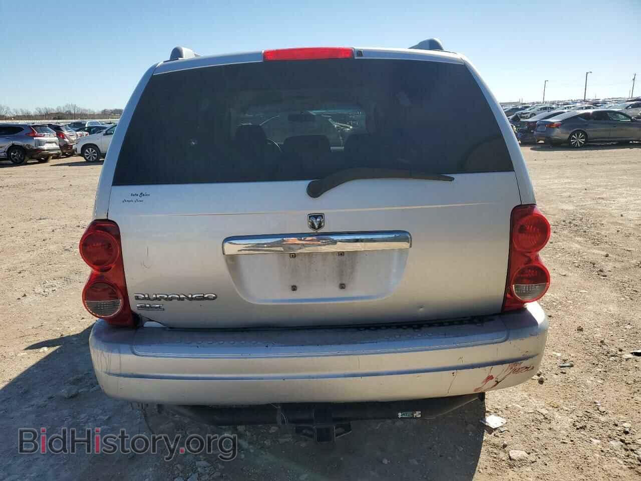 2006 DODGE DURANGO - VIN: 1D4HB48N46F122468 - Фото 6