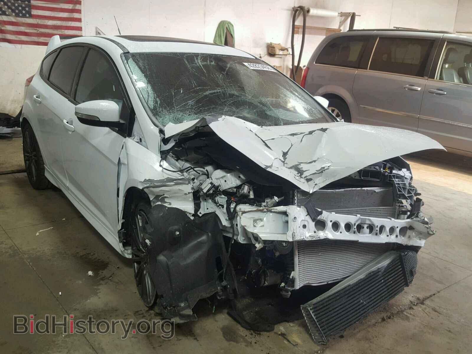 Photo WF0DP3TH7G4114402 - FORD FOCUS 2016