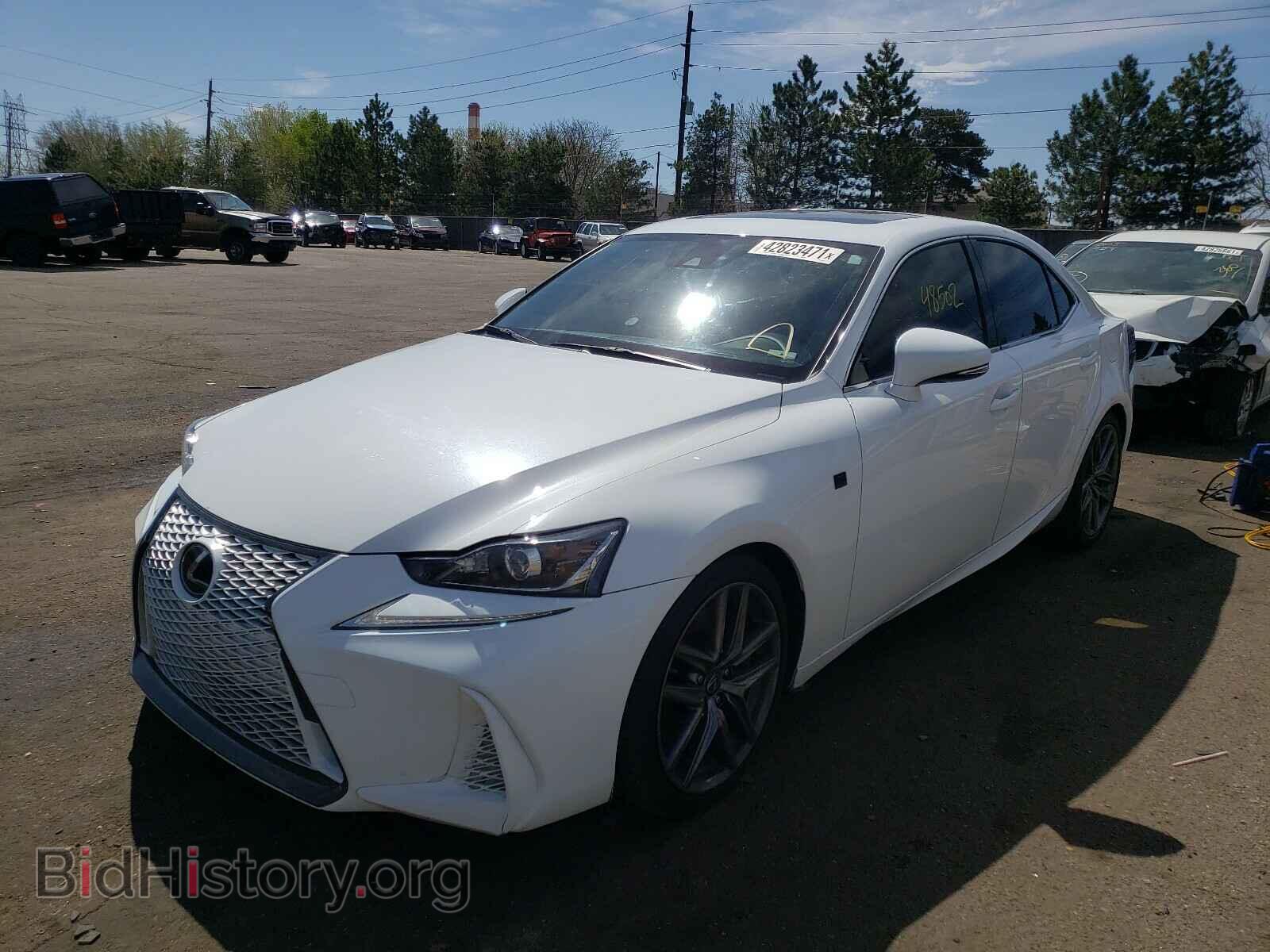 2017 LEXUS IS - VIN: JTHCM1D23H5016211 - Фото 2