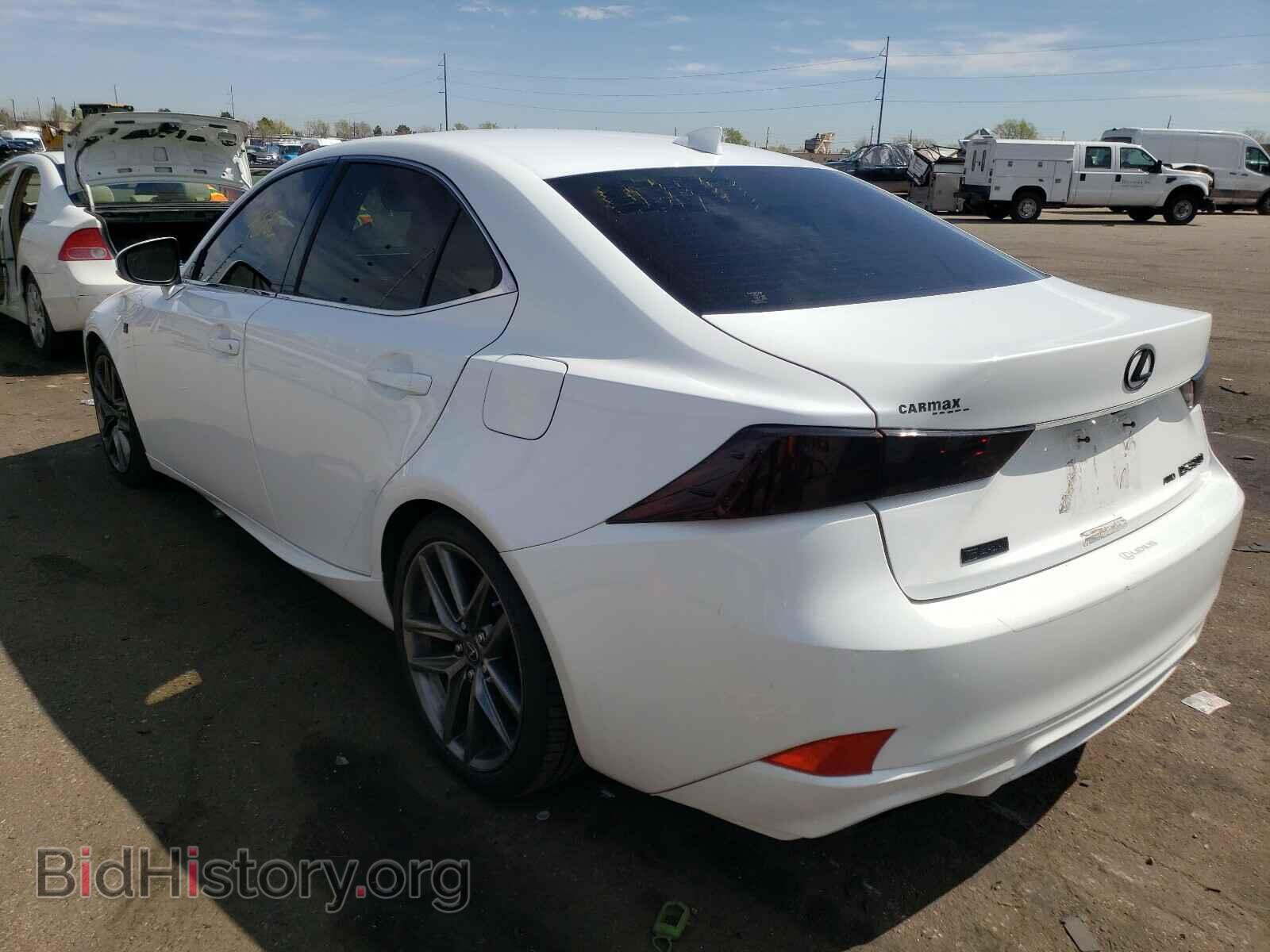2017 LEXUS IS - VIN: JTHCM1D23H5016211 - Фото 3