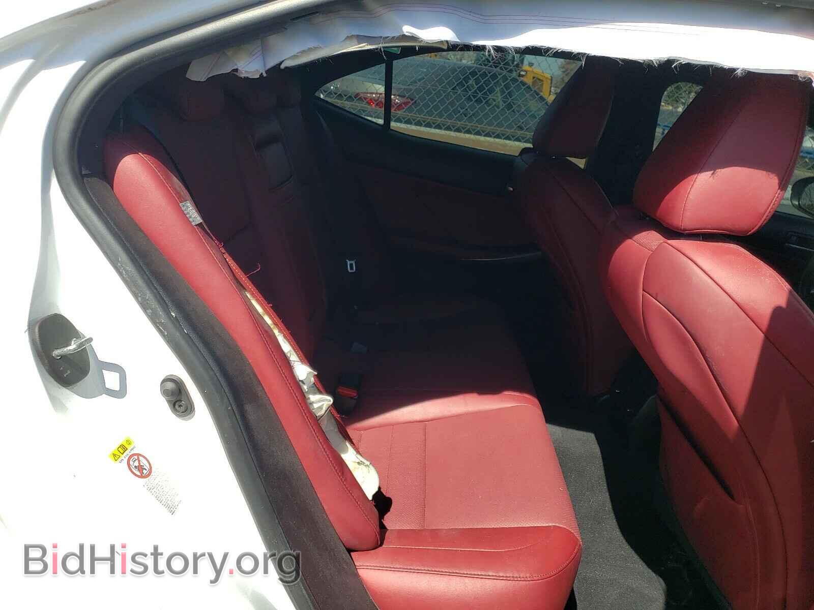 2017 LEXUS IS - VIN: JTHCM1D23H5016211 - Фото 6