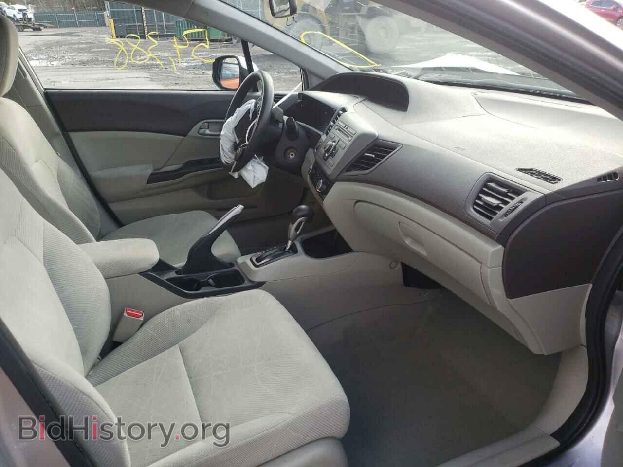 2012 HONDA CIVIC - VIN: 2HGFB2F54CH301763 - Фото 5