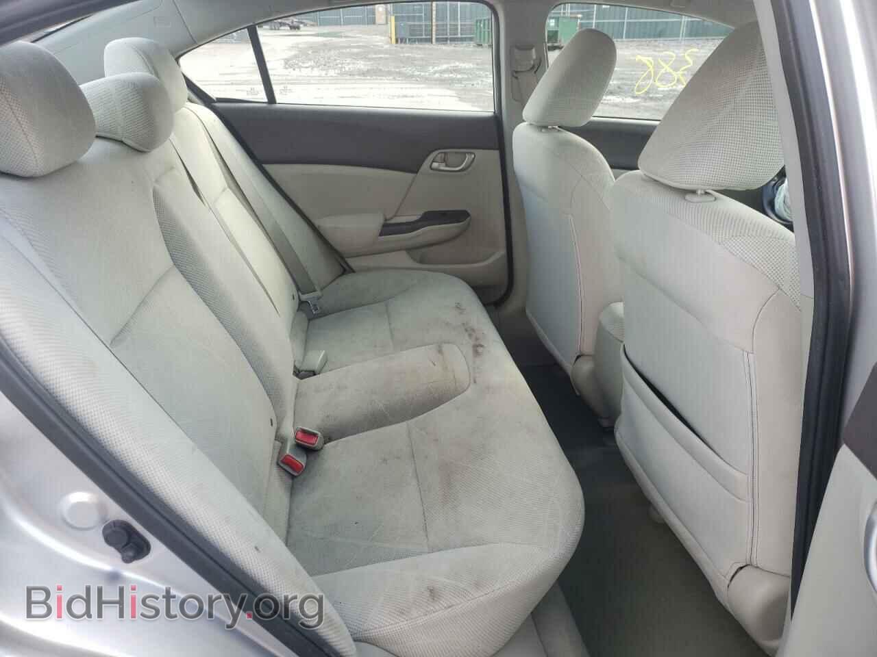 2012 HONDA CIVIC - VIN: 2HGFB2F54CH301763 - Фото 6
