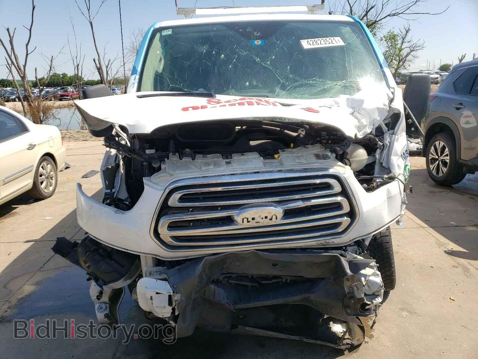 2017 FORD TRANSIT CO - VIN: 1FTYR1YM7HKB00053 - Фото 9