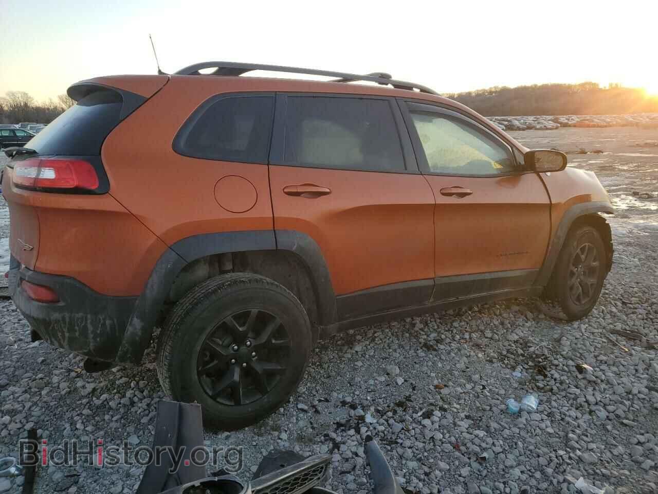 2016 JEEP CHEROKEE - VIN: 1C4PJMBSXGW286822 - Фото 3